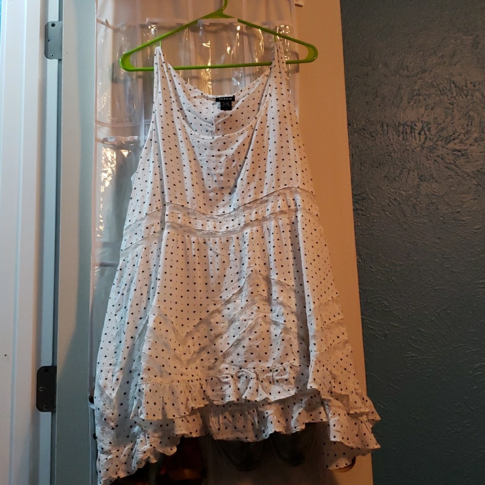 Torrid heart blouse